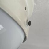 Mid-century Italian space age ceiling lamp by Gianemilio, Pietro and Anna Monti for Kartell, 1950s.