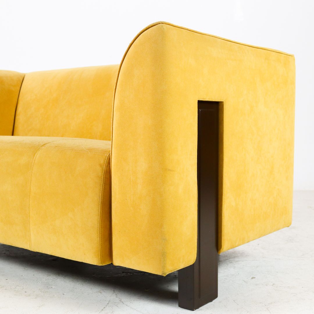 Isu two-seater sofa by Shigeru Ushida for Pastoe