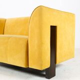 Isu two-seater sofa by Shigeru Ushida for Pastoe