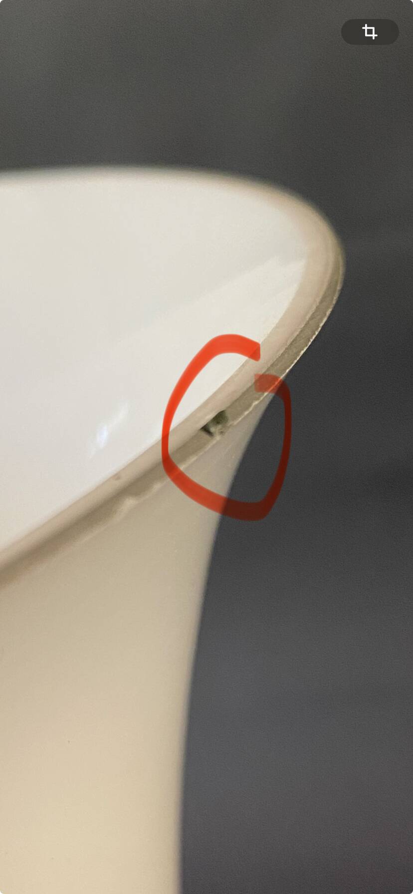 Lamoe tulipe en opaline, câble tissu neuf