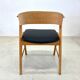 Kai Kristiansen Model 32 Oak Dining Chair, Korup Møbelfabrik.