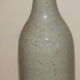Old bottle in glazed clay of Saône et Loire