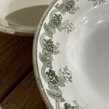 Set of 3 Moulin Des Loups soup plates