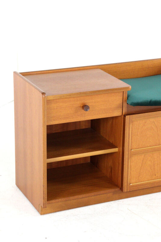Parker Knoll gossip bench - fully restored