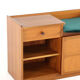 Parker Knoll gossip bench - fully restored