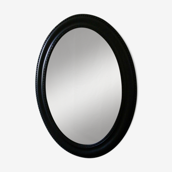 Oval mirror Napoleon III style - 84x64cm