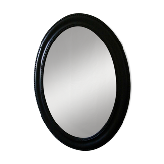Oval mirror Napoleon III style - 84x64cm
