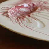 Asparagus dish, Jules Vieillard