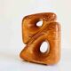 Ceramic Space Age vase by Roberto Rigon, Italy 70s