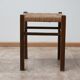Tabouret en corde allemand du milieu du siècle