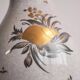 'Skaldyr' Vase Craquelé and Gold by Thorkild Olsen for Royal Copenhagen, 1930s