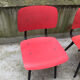 Suite de 4 chaises modèle "Revolt" de Friso Kramer