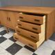 Teak sideboard by Friedrich Waltke, 1960s