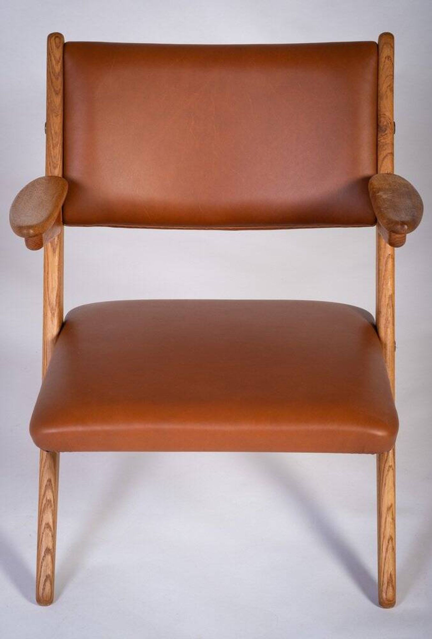 Fauteuils Architecturaux par Arne Hovmand Olsen, Danemark, 1970s, Set de 2