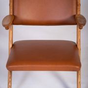 Fauteuils Architecturaux par Arne Hovmand Olsen, Danemark, 1970s, Set de 2