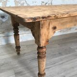 Vintage farm table