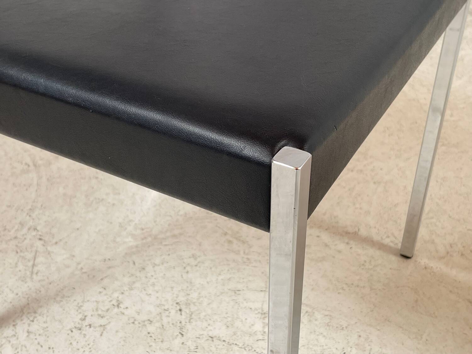 6 chairs by Ernst Lauclair 1966