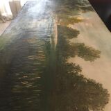 Panoramic oil, Henriette Legras 1942