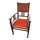 Fauteuil art nouveau Arts and Crafts