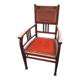Art Nouveau Arts and Crafts armchair