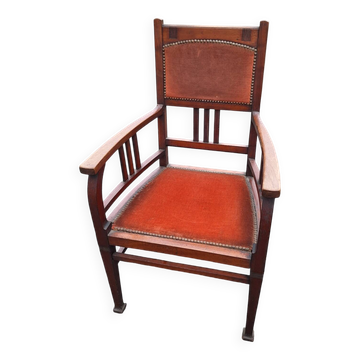 Fauteuil art nouveau Arts and Crafts