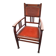 Fauteuil art nouveau Arts and Crafts