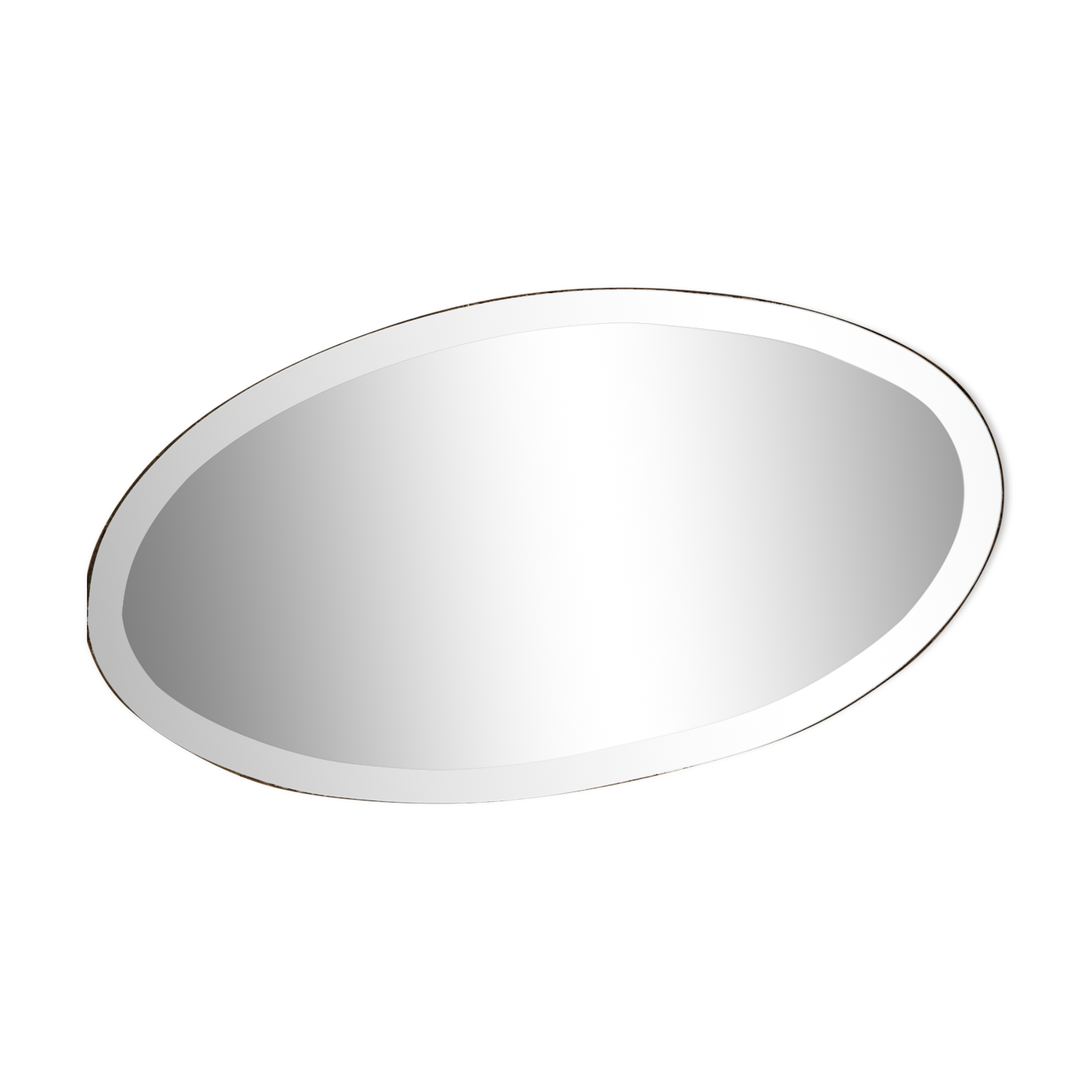 Beveled mirror 71x39cm