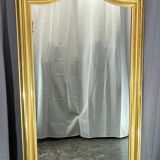 Miroir 204 x 98 cm époque XIXè Napoléon III, putti