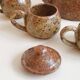 Vintage stoneware coffee service 1970