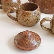 Vintage stoneware coffee service 1970