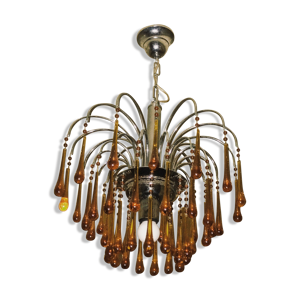 Lustre des années 70 Murano