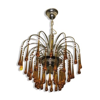 Lustre des années 70 Murano