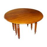Table ronde  Louis Philippes à battants