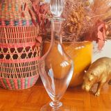 Christofle Crystal Wine Decanter Carafe