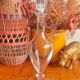 Christofle crystal wine decanter