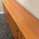 Midcentury teak sideboard