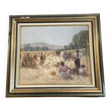 Post impressionist painting by Jean Chagniot