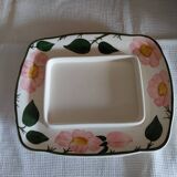 Butter dish Villeroy & Boch model Wild Roses