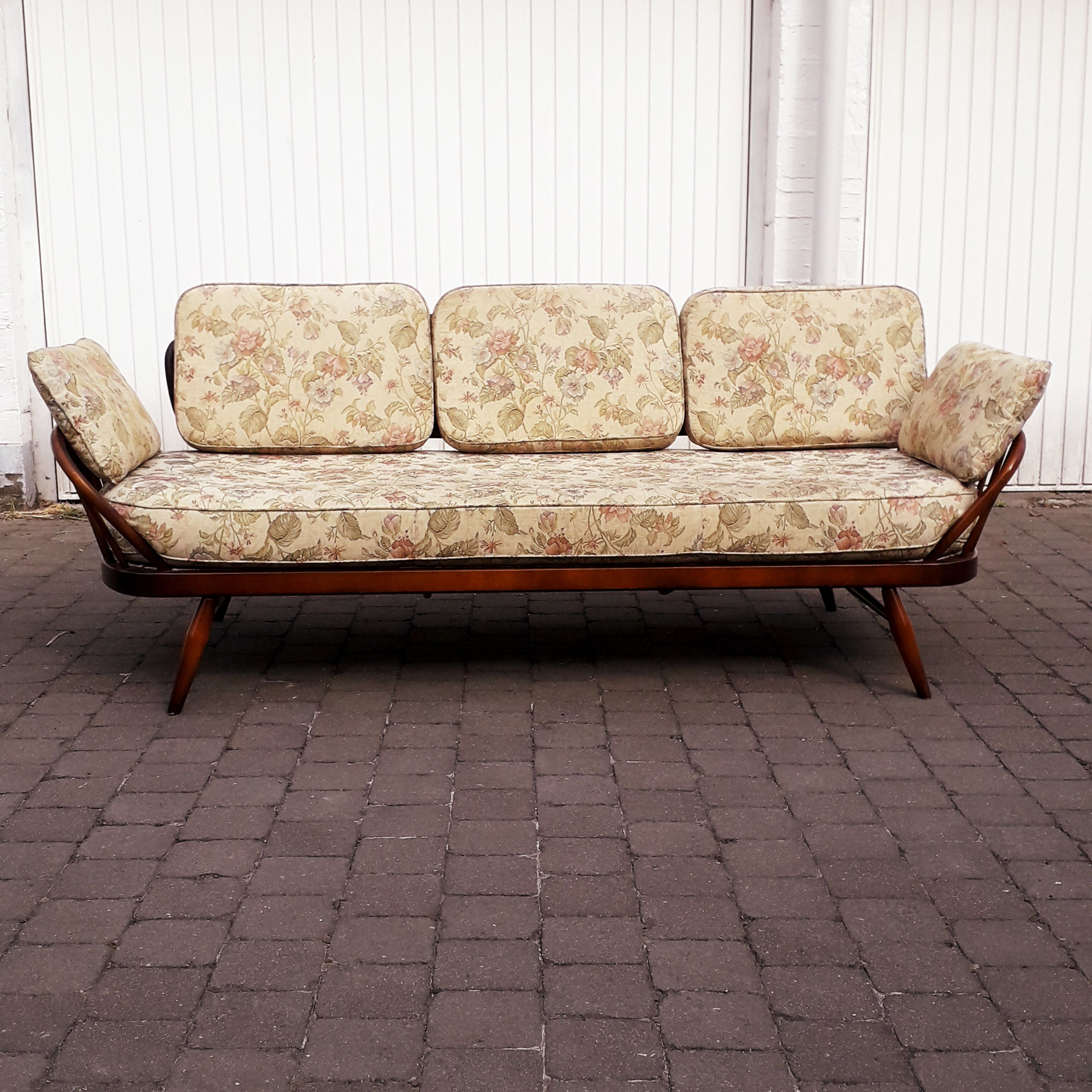 Canapé daybed ercol vintage
