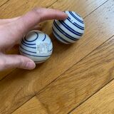 Chinese porcelain paper press