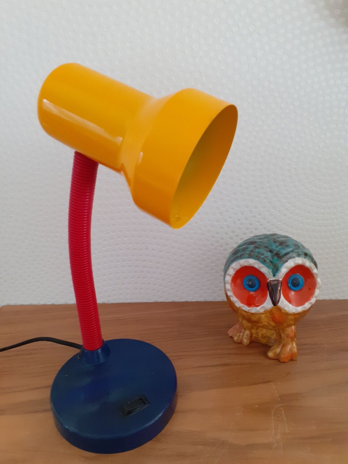 Massive desk lamp from the 80s