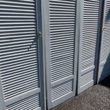 Suite of 4 wooden shutters