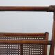 Door magazines in rattan and caning 60s 70s