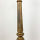 French antique wooden candle holder 19th century