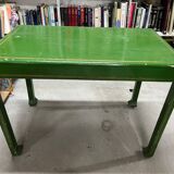 Bureau en chêne vernie customisé