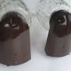 Pair of vintage RZB bathroom wall lights from the 70s in Germany