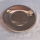 Round serving platter in 18/10 stainless steel "Perles" with original box – Jea