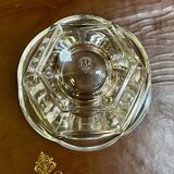 Baccarat crystal jam jar