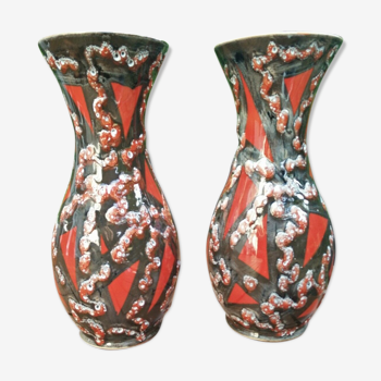 Vases années 1950