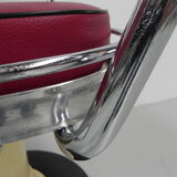 Vintage barber chair, barber chair Nubert